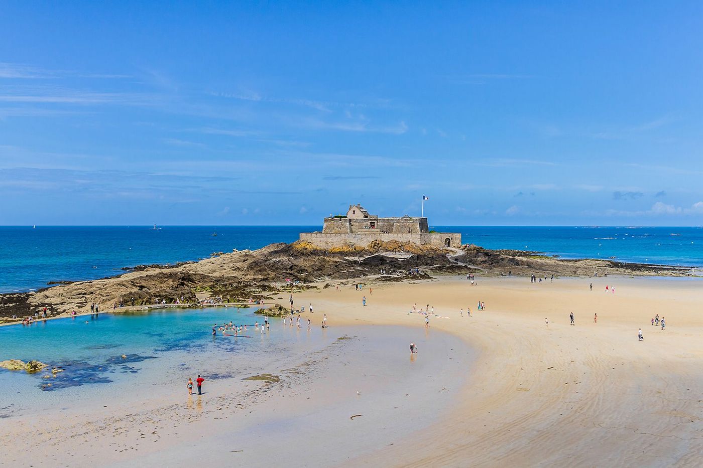 Bretagne Saint-Malo Fort National