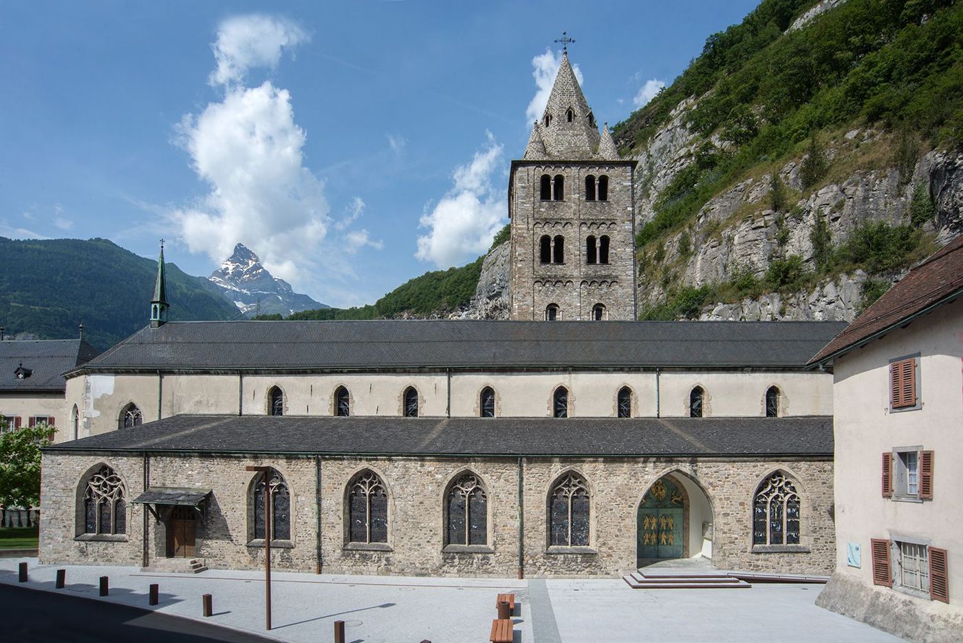 Suisse Abbaye de Saint-Maurice