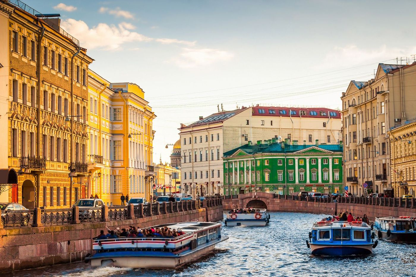 Russie Saint-Petersbourg Canaux