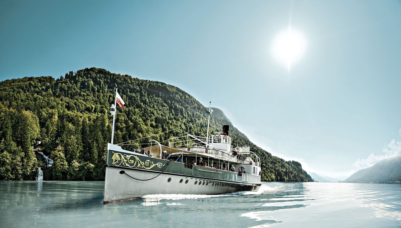 Suisse Lac de Brienz
