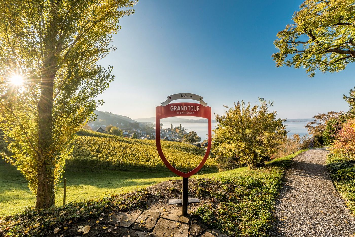Suisse Panneau Grand Tour