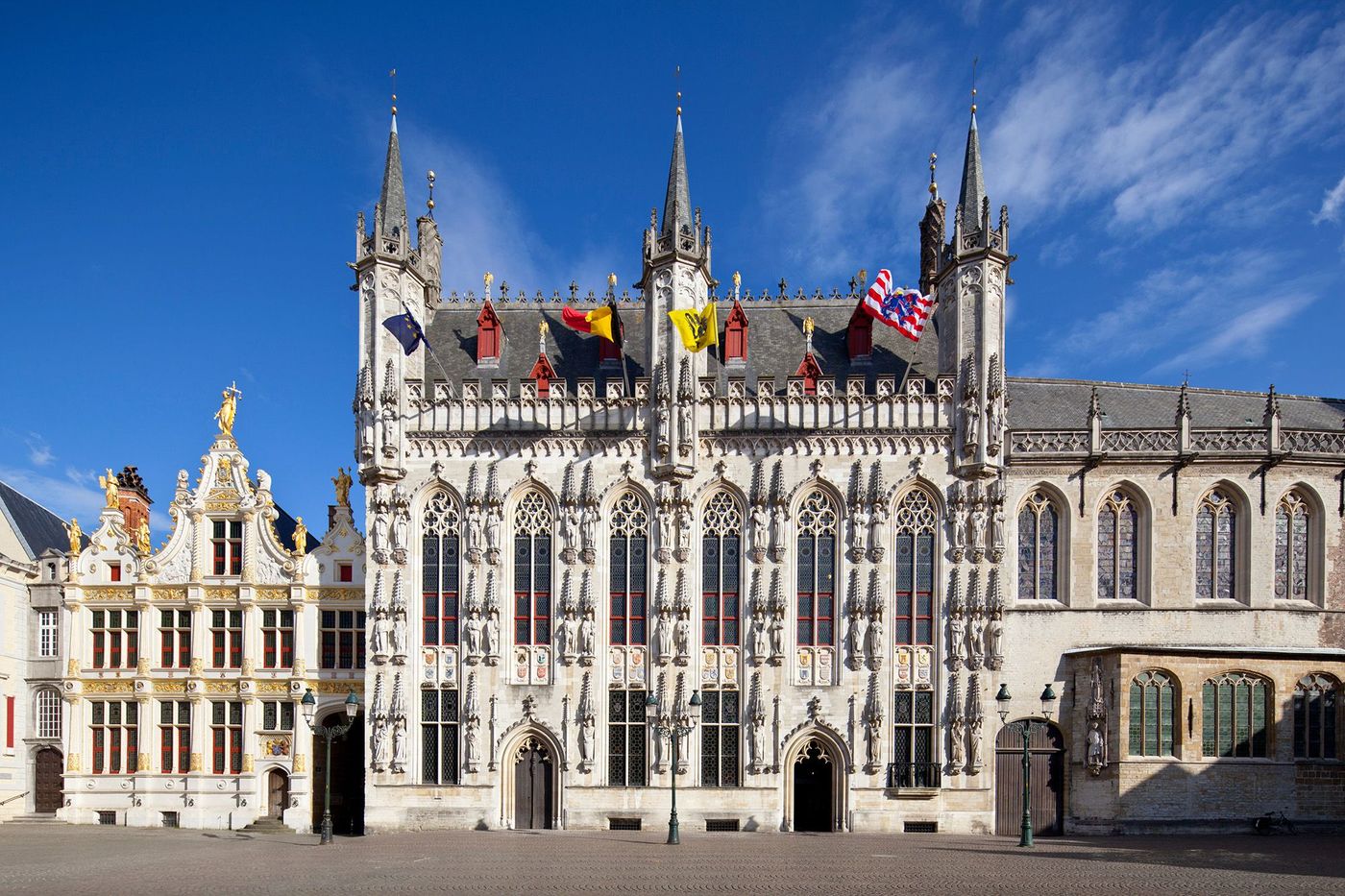 Stadhuis (hôtel de Ville) - Bruges