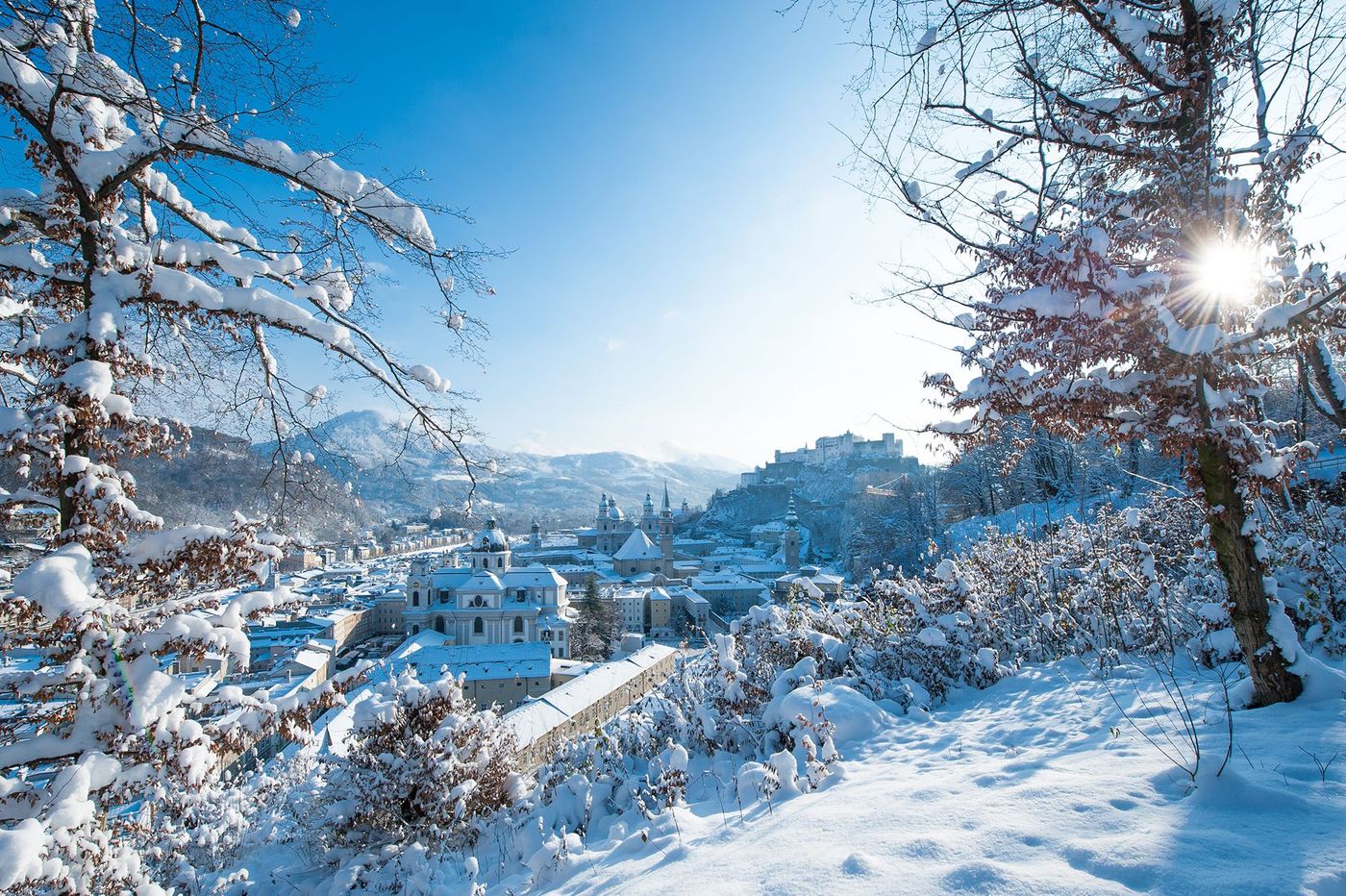 Vivre la féérie de l'hiver à Salzbourg en Autriche