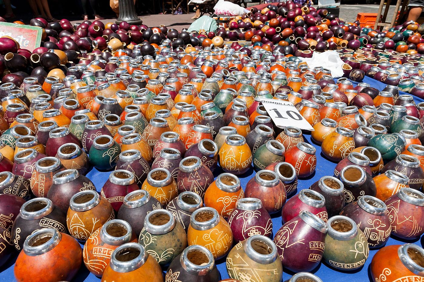 Stand de matés - Buenos Aires