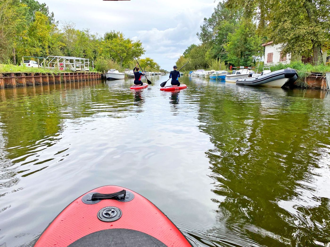 Stand up paddle - canal