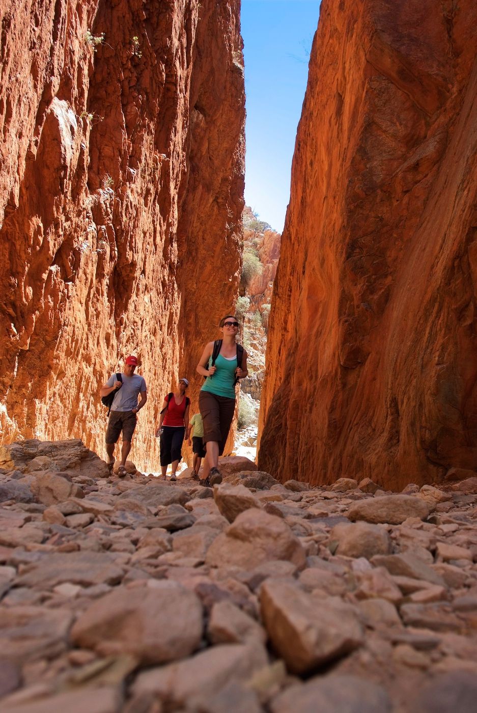 Standley Chasm, West McDonnell Ranges, Territoire du Nord