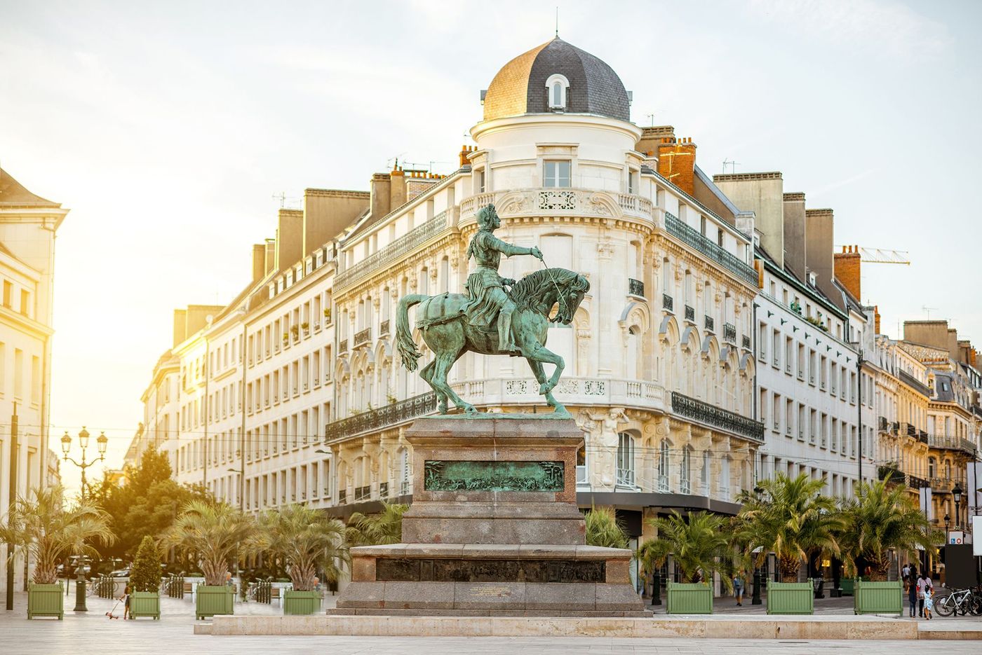 Statue de Jeanne d'Arc - Orléans
