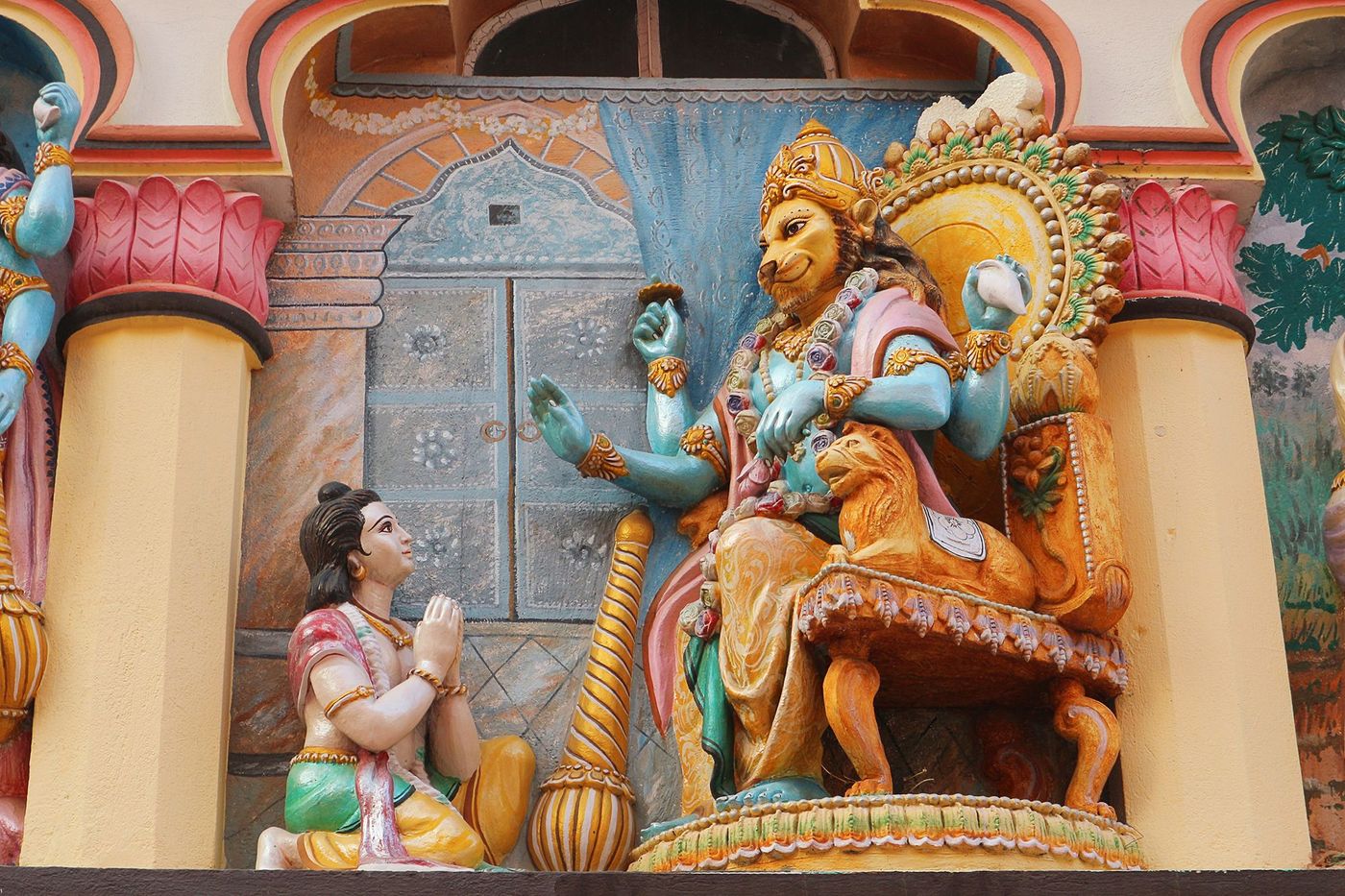 Statue de Narasimha