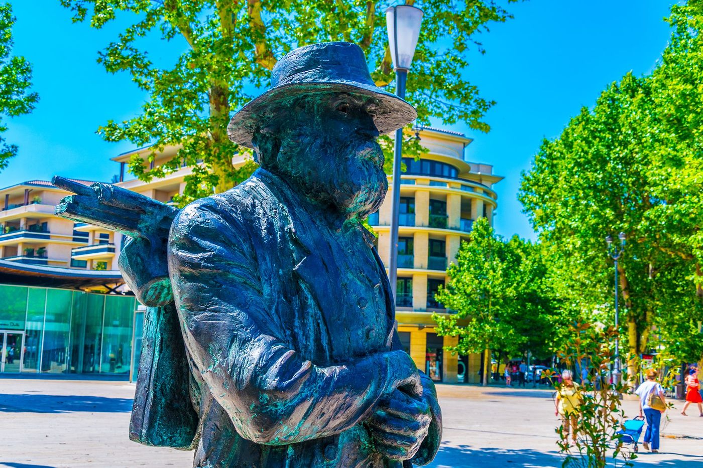 Statue de Paul Cezanne - Aix