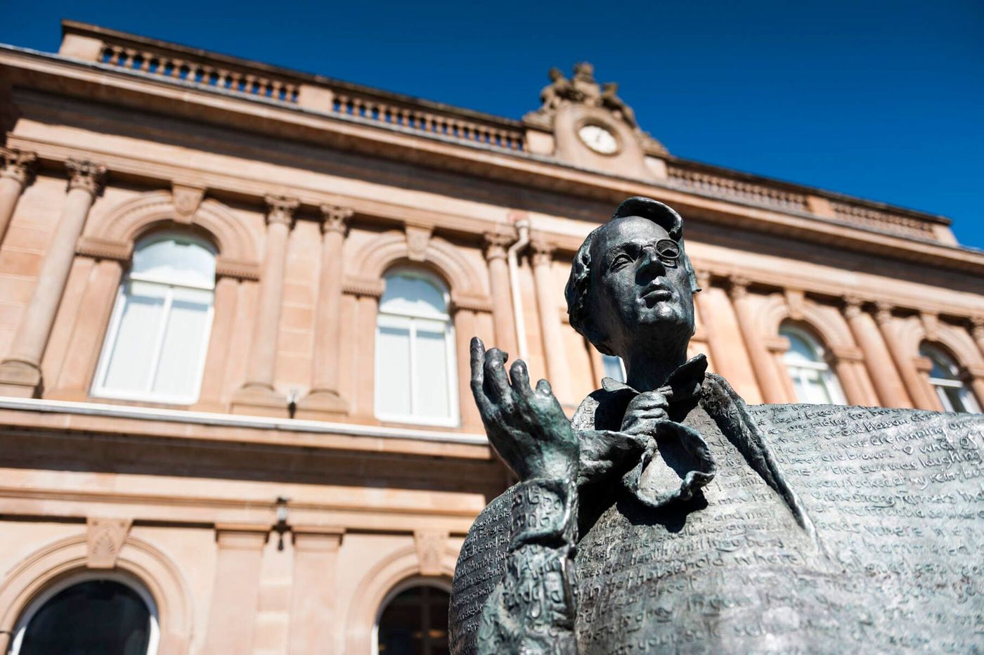 Statue de W.B. Yeats
