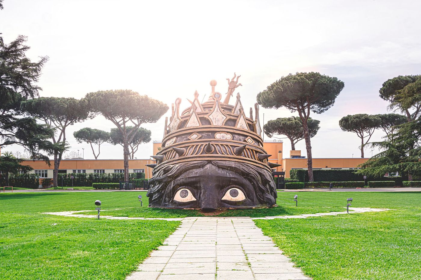 Statue du film Casanova - Cinecittà