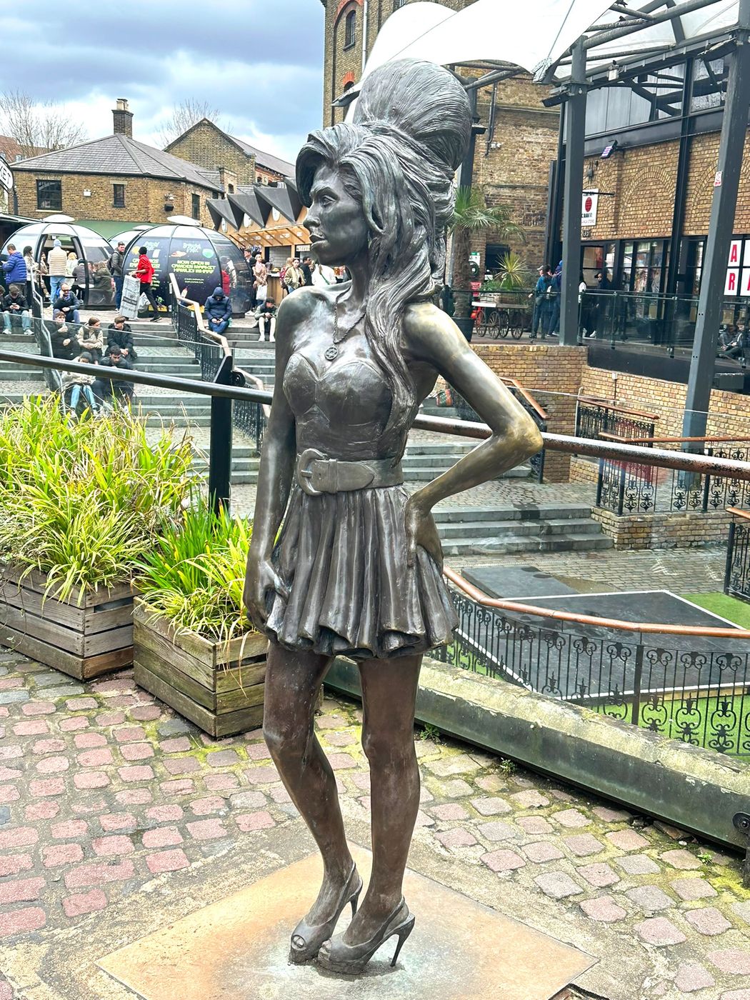 Statue en bronze - Amy Winehouse