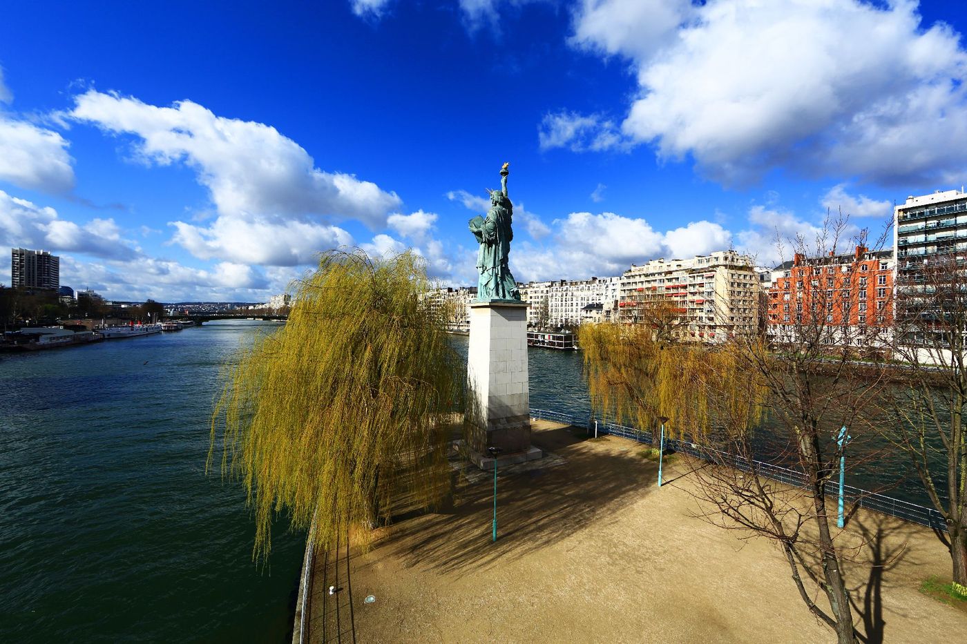 Paris Statue de la Liberté