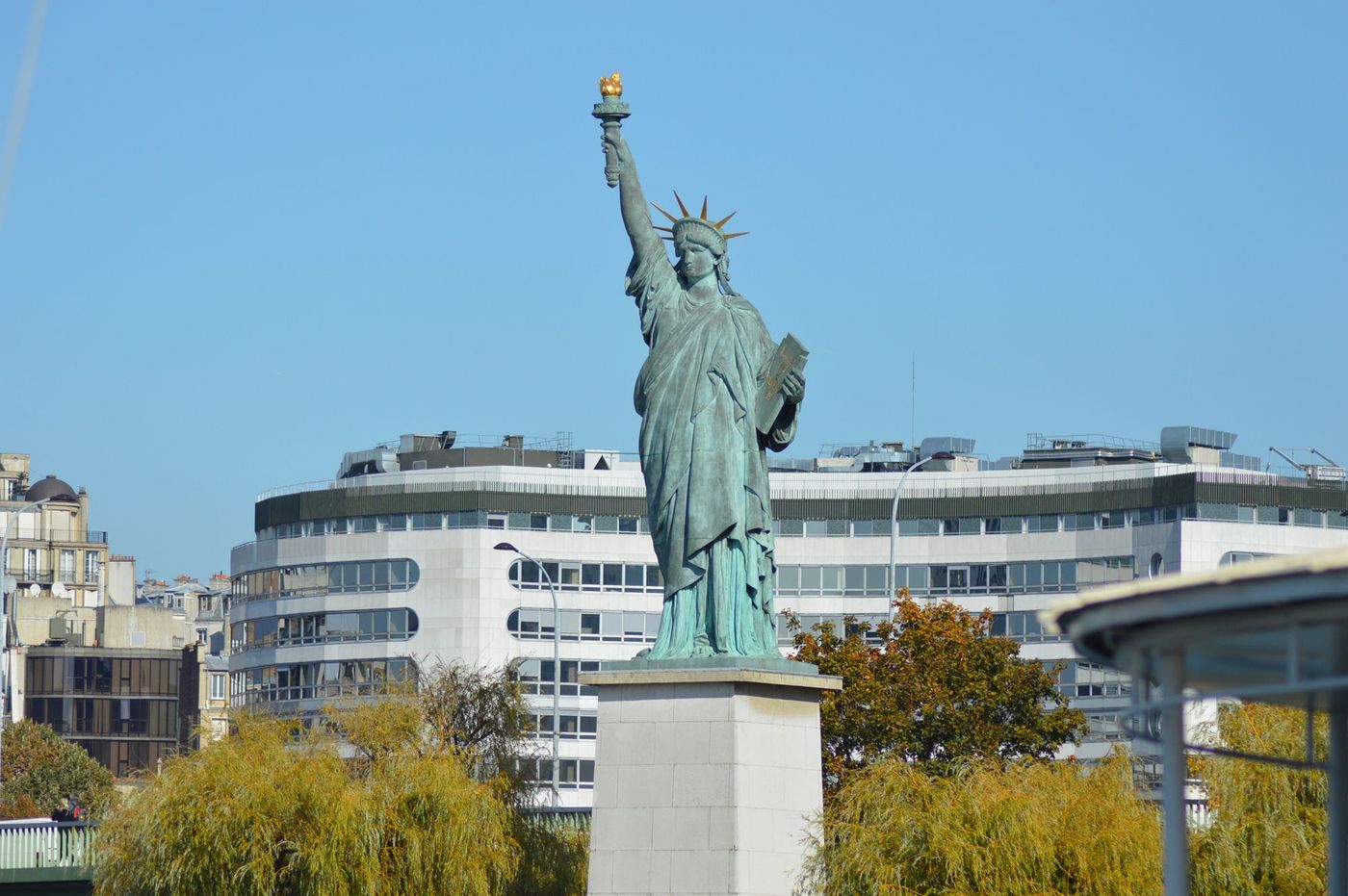 Statue Liberté Paris
