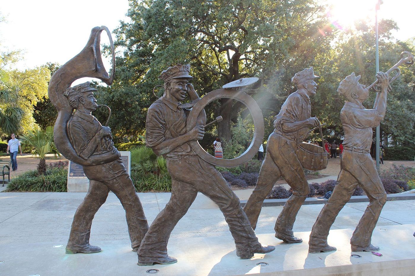 Statues Orchestre