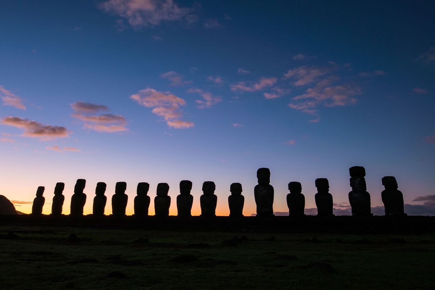 Statues Ile de Paques