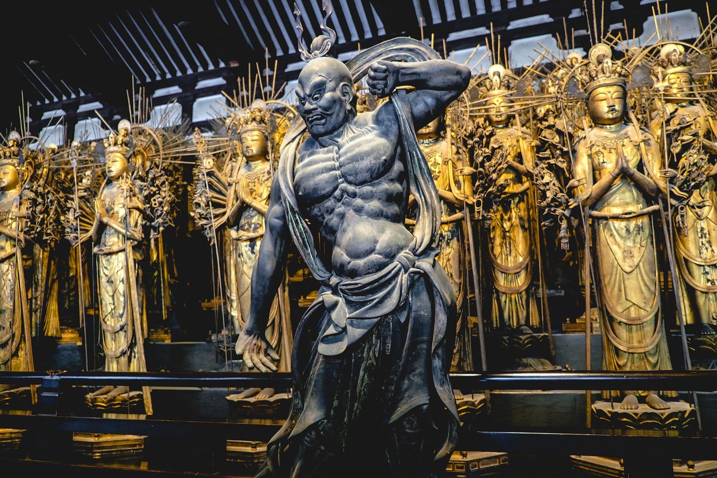 Statues de Sanjūsangen-dō - Kyoto