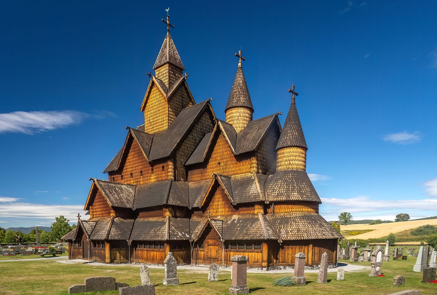 Stavkirke d’Heddal