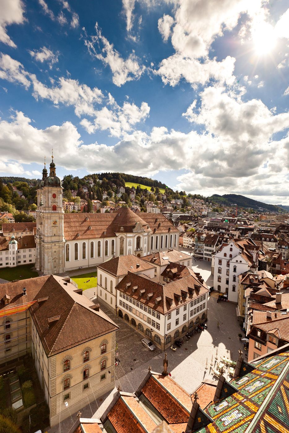 Suisse Domaine conventuel de Saint-Gall