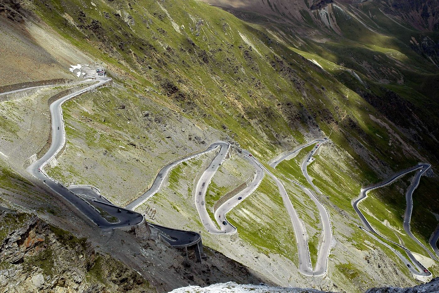 Italie Col du Stelvio