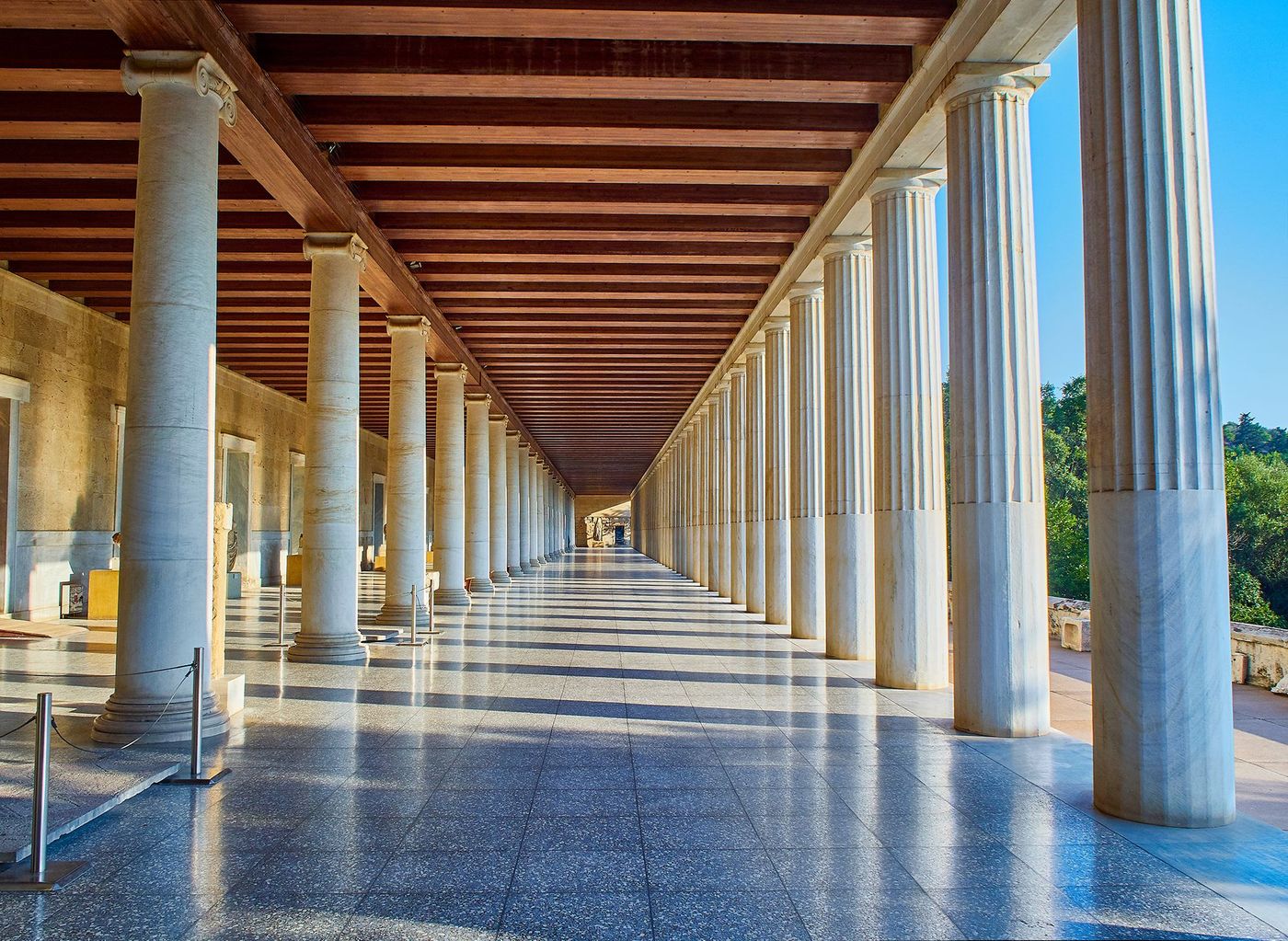 Stoa d’Attale - Athènes