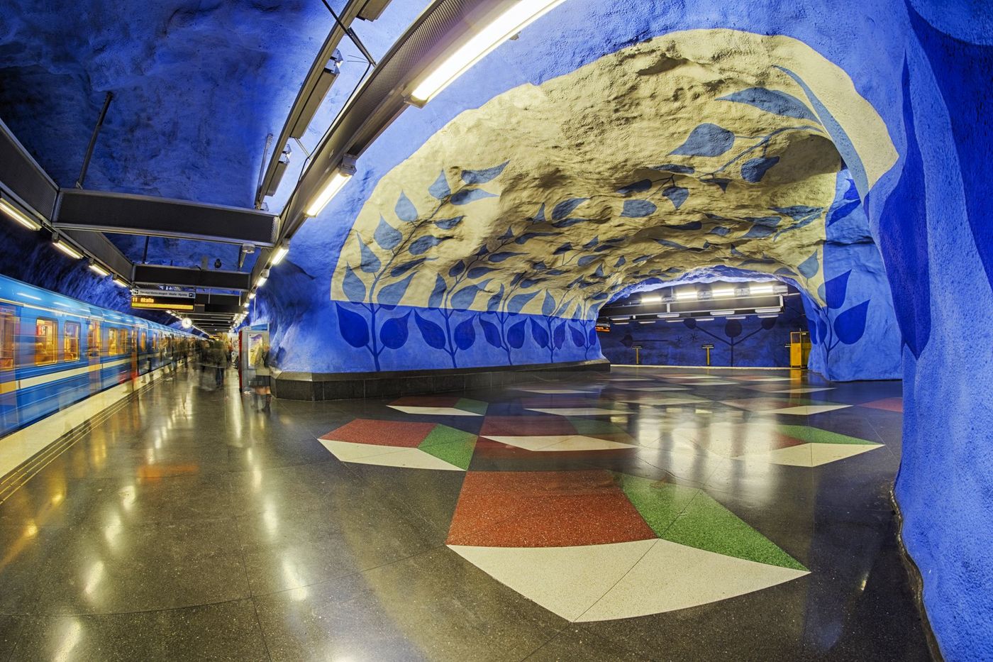 Stockholm Métro Suède