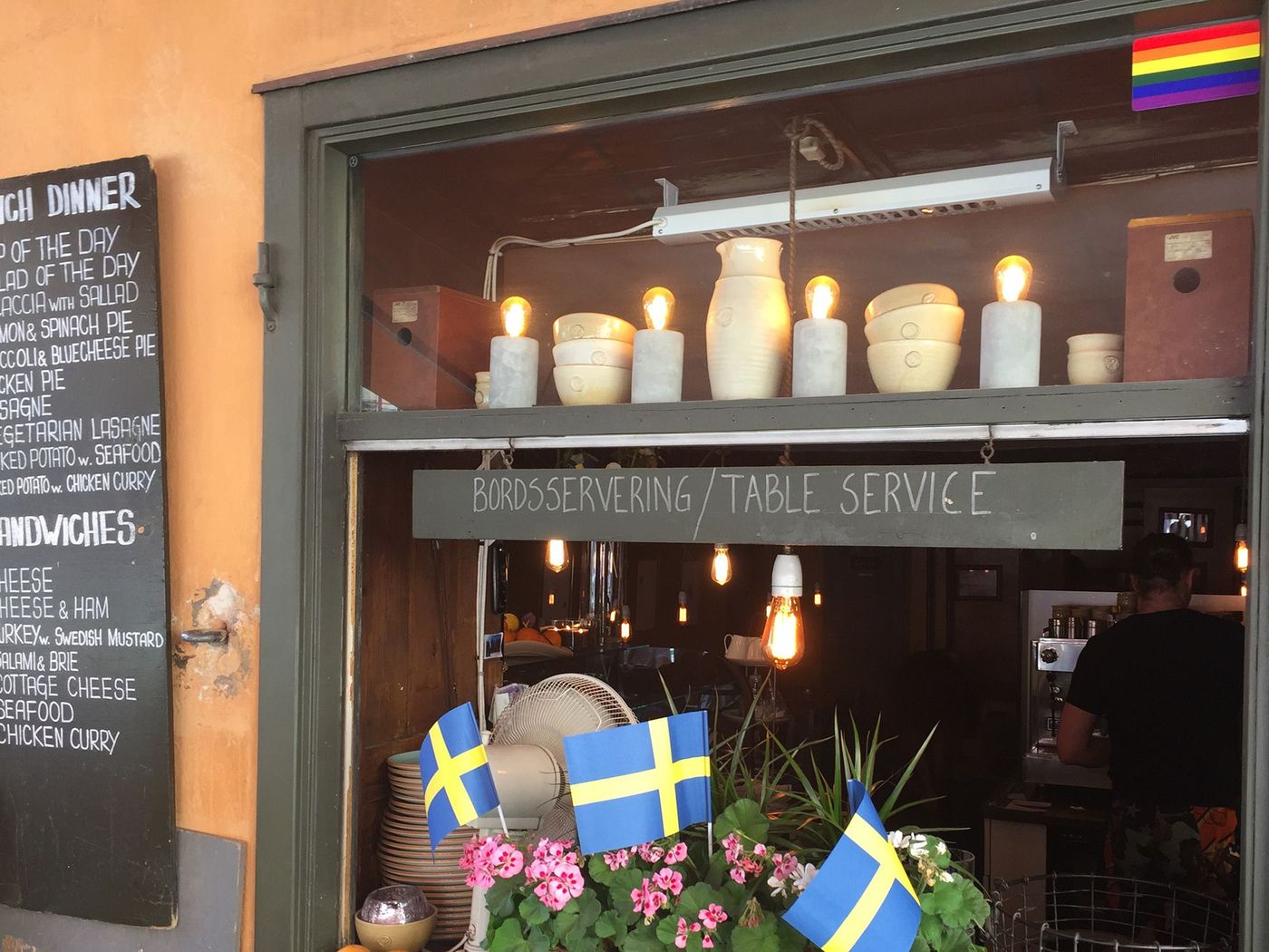 Stockholm Restaurant de rue