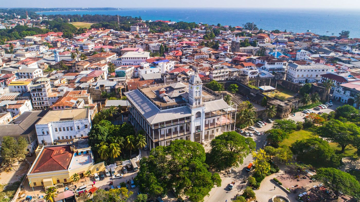 Stone Town Ville Zanzibar