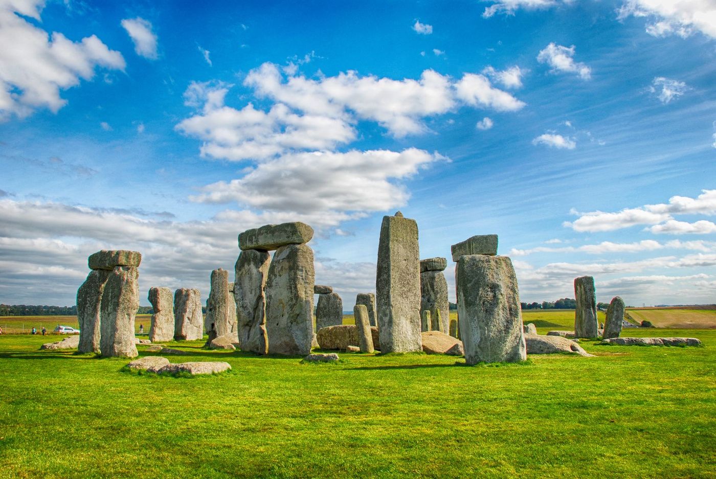 Angleterre Stonehenge