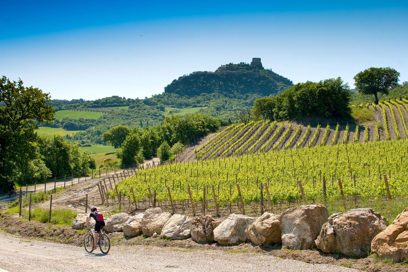 Strade Bianche de Toscane
