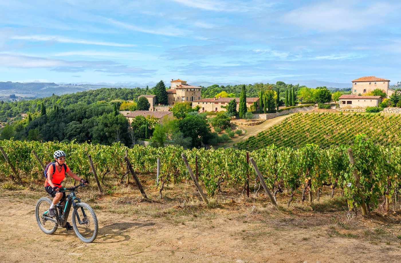 Strade Bianche de Toscane