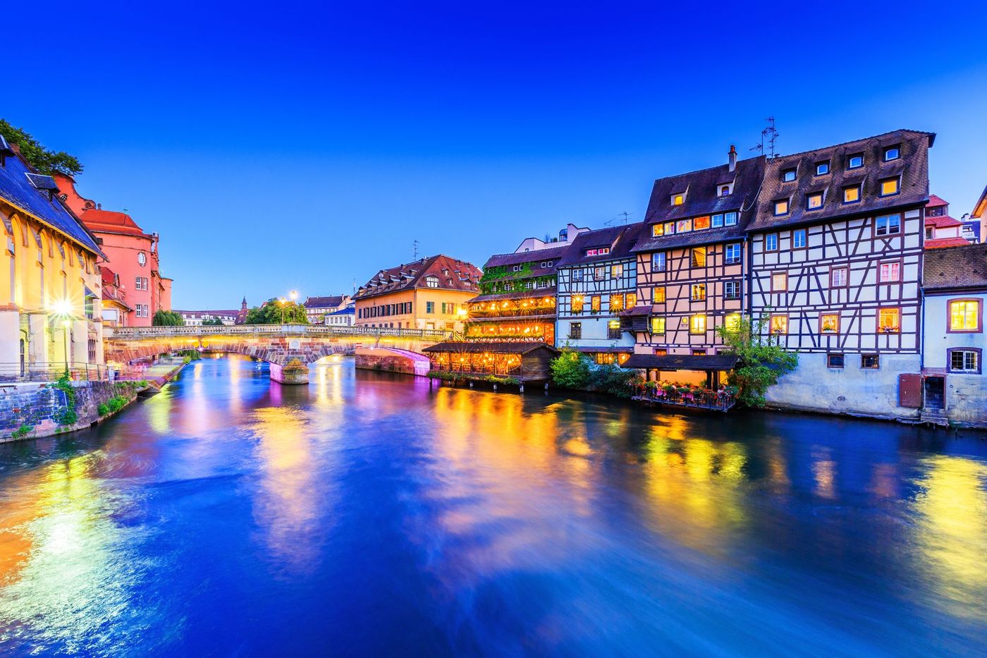 Strasbourg Fête Ville