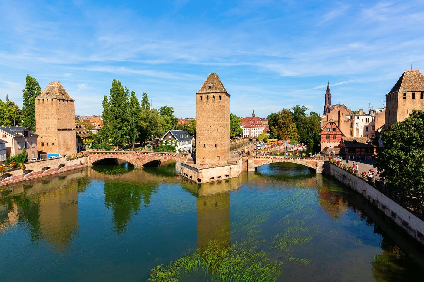 strasbourg pont couvert