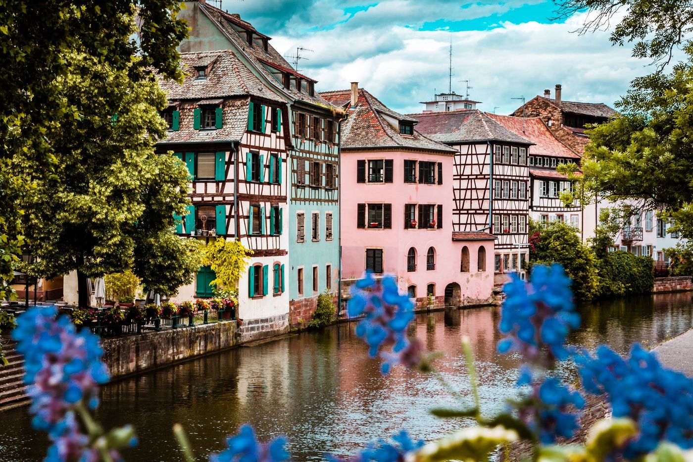 Strasbourg Rivière Alsace
