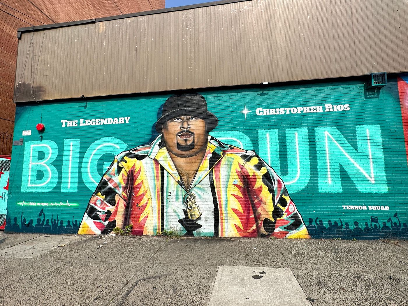 Street art - Big Pun
