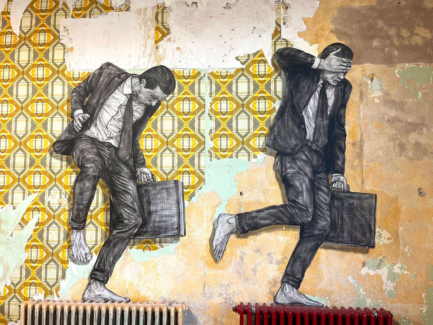 Street art du MAUSA