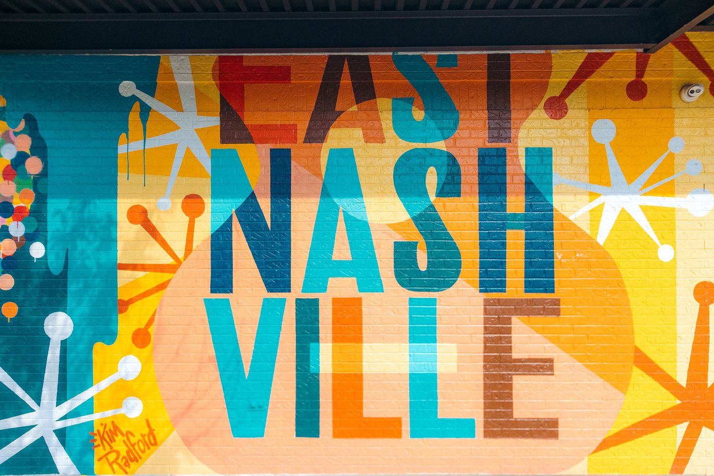 Street art - East Nashville