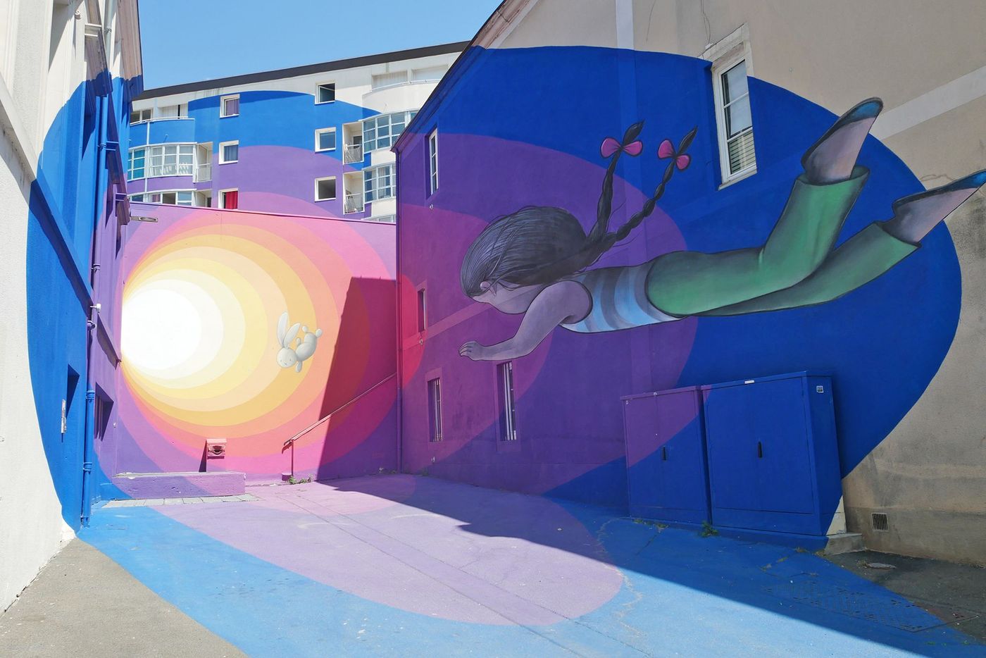 Street art - impasse Jankowski