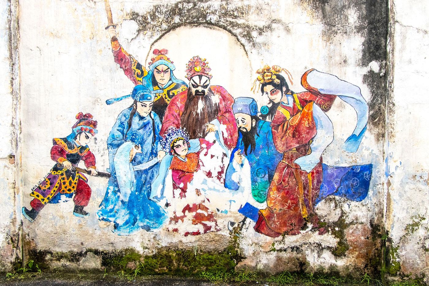 Street art Ipoh