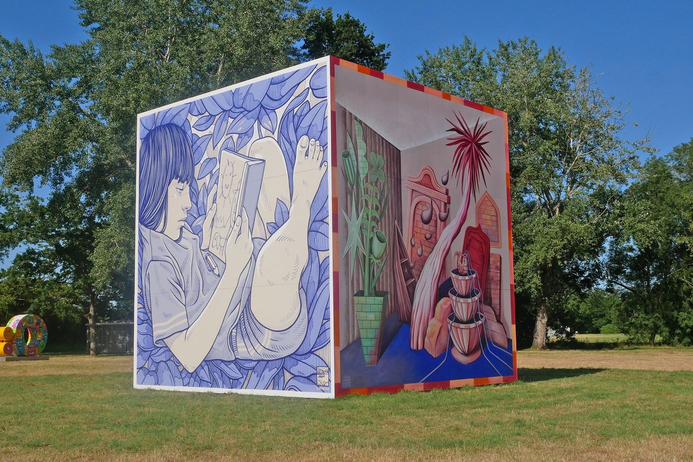 Street art - parc du Gué de Maulny