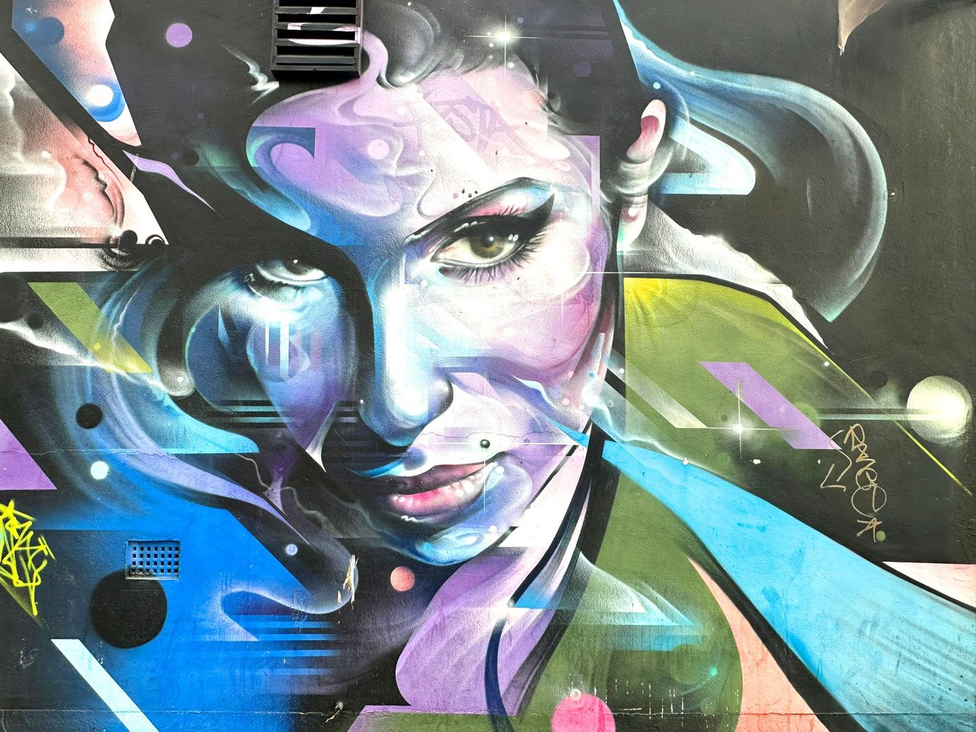 Street art place Lidlington
