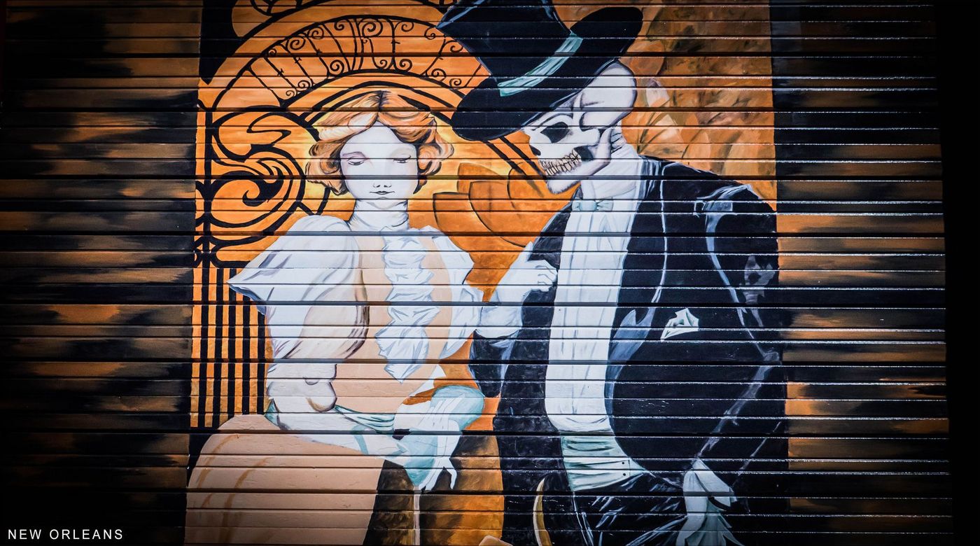 Louisane Nouvelle Orléans Street Art