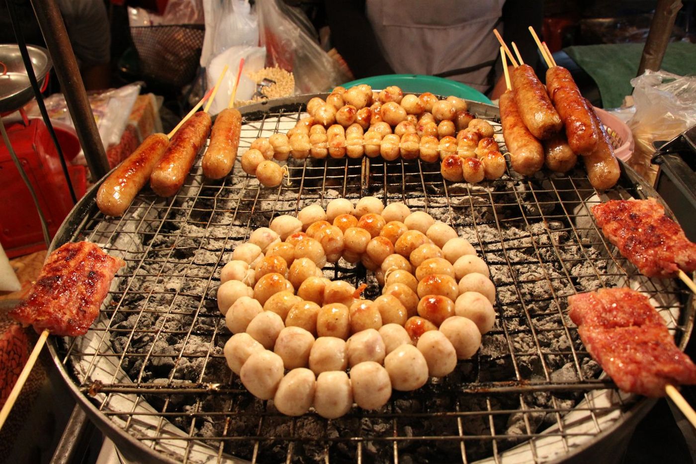 Street food Barbecue nourriture