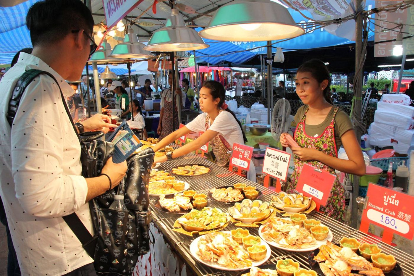 Street Food Chiang Mai Marche Nuit