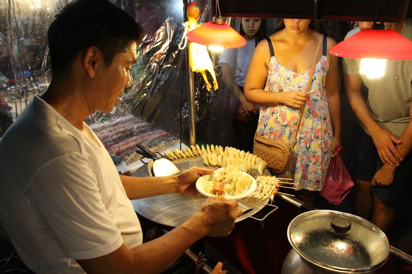 Street food Chiang Mai Stand