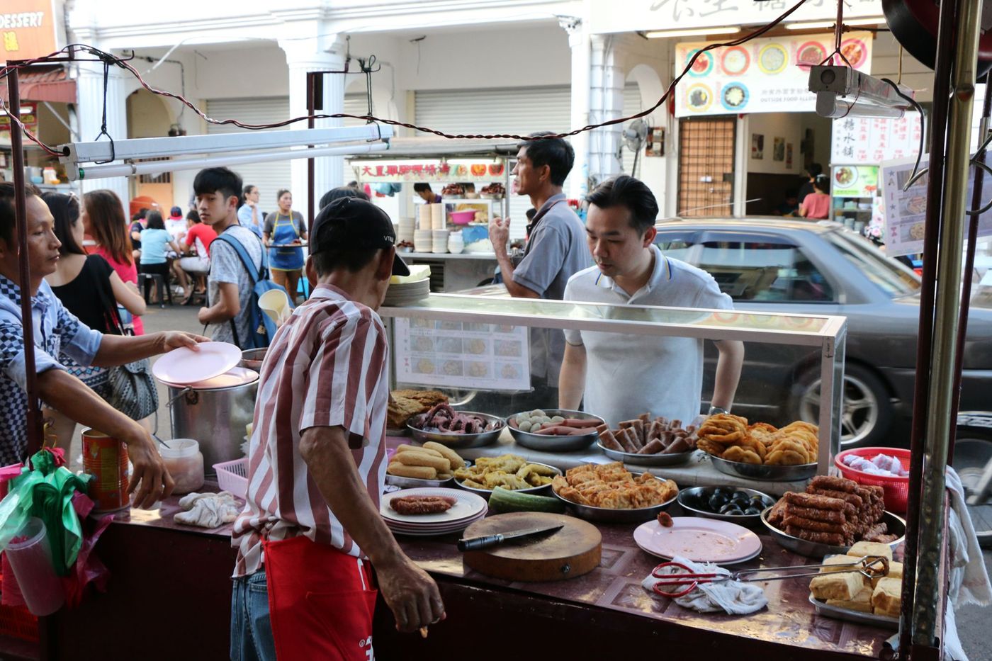 Street food Stand Nourriture