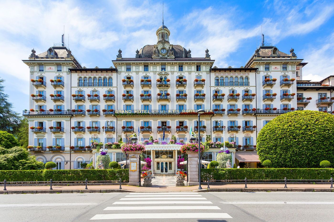Stresa - Grand Hôtel des Îles Borromées