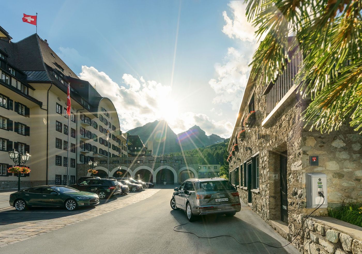 Suisse Saint Moritz