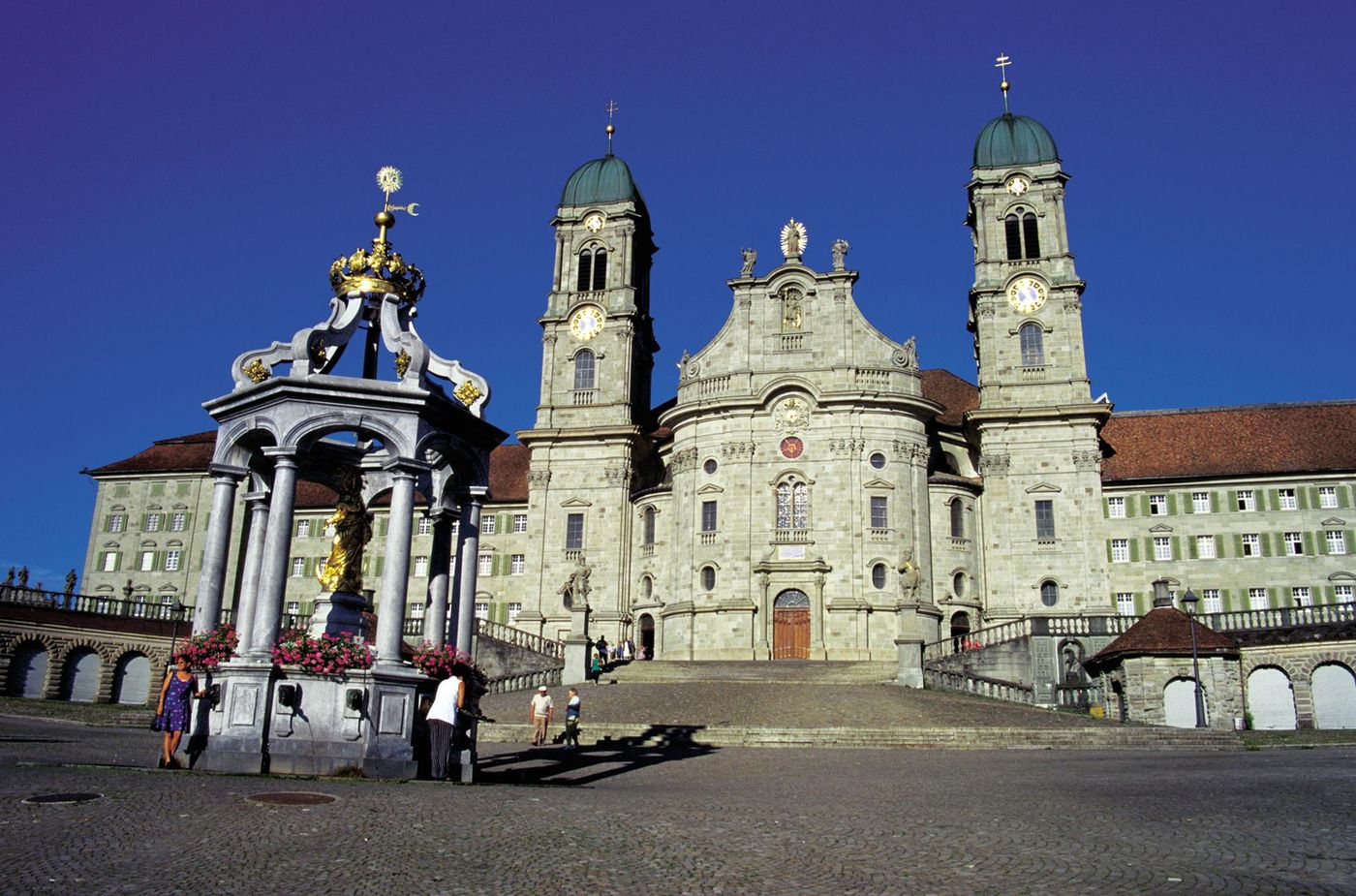 Suisse Couvent benedictin d'Einsiedeln