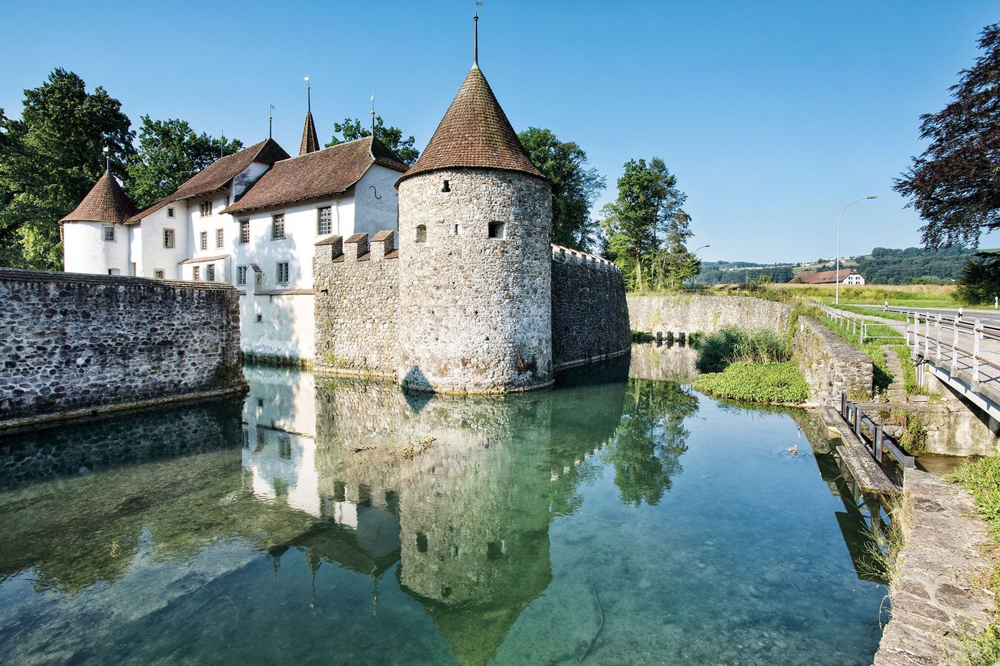Suisse Château de Hallwyl